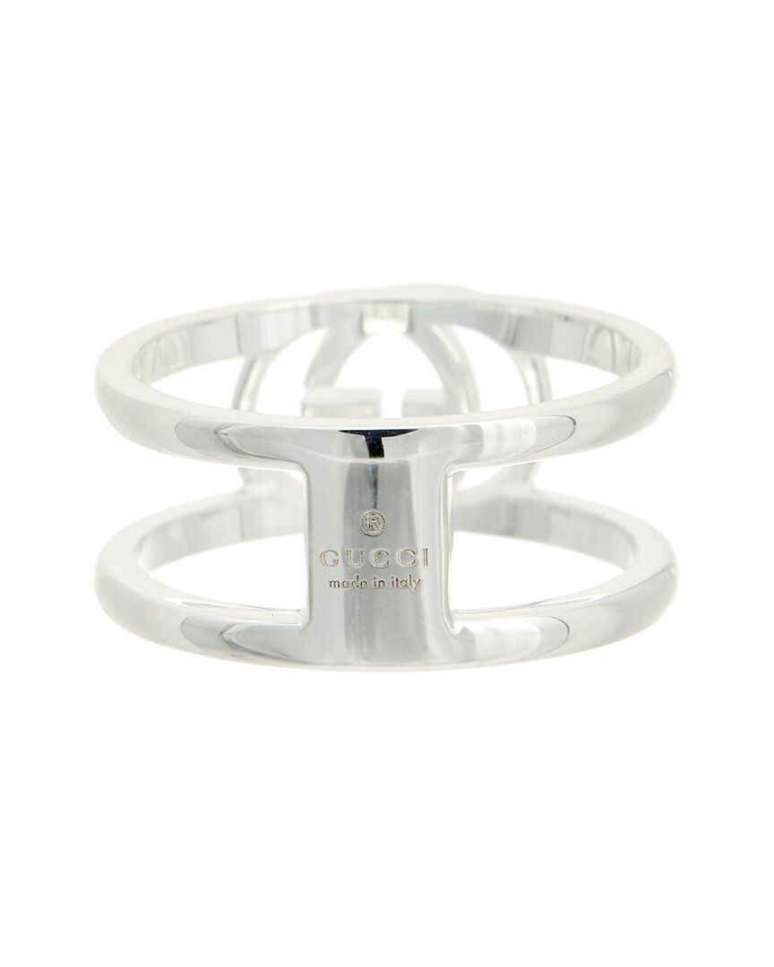 Gucci Silver Ring, 17