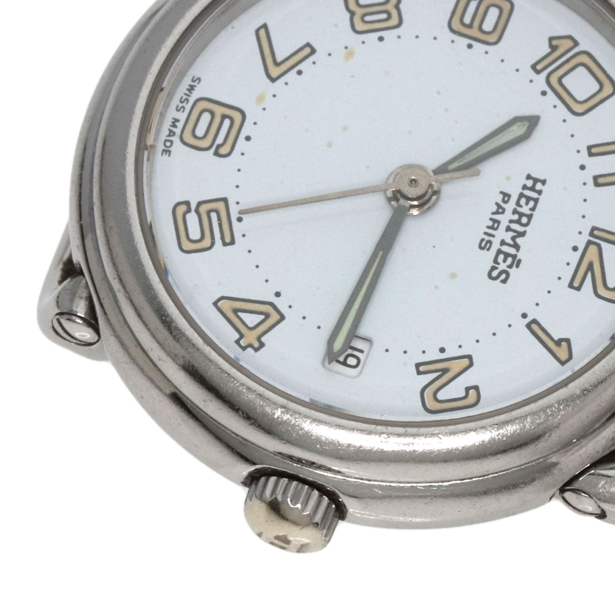 HERMES Watches Quartz PU2.210 Stainless Steel , Stainless Steel Silver Pullman blue dial Women  d