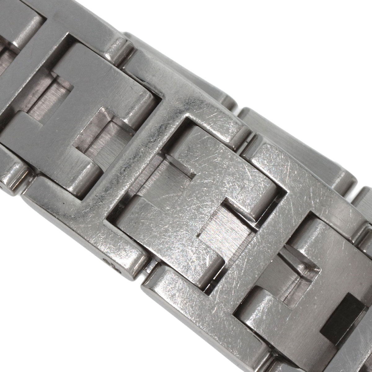 HERMES Watches Quartz PU2.210 Stainless Steel , Stainless Steel Silver Pullman blue dial Women  d