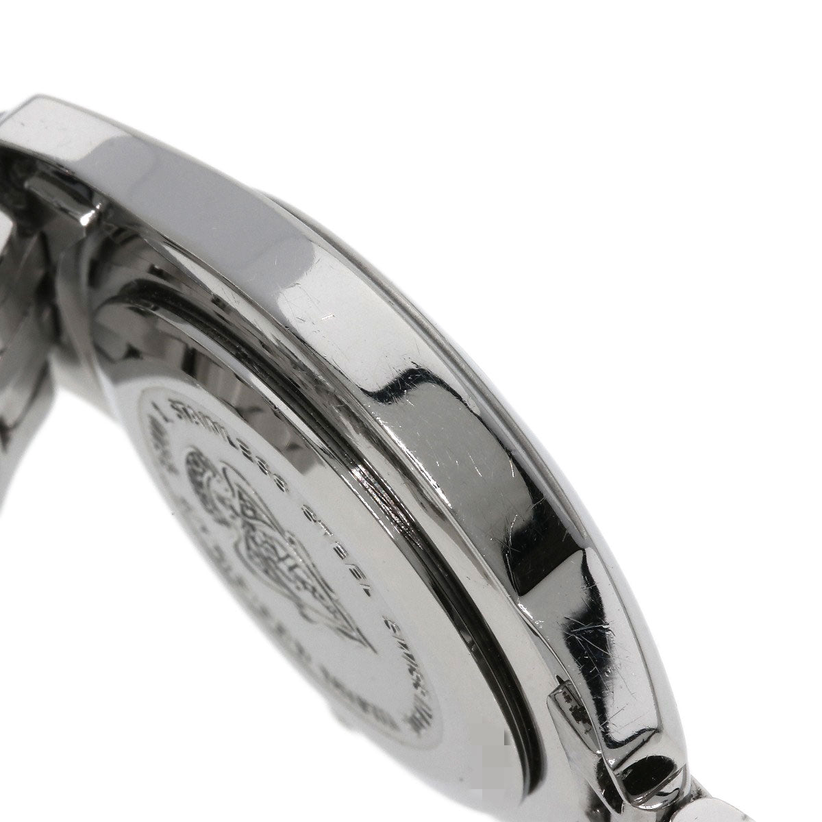 GUCCI Watches Quartz Stainless Steel , Stainless Steel Silver 5500L Silver dial Women  d
