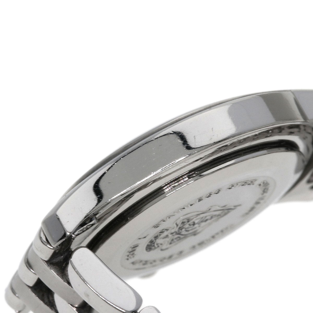 GUCCI Watches Quartz Stainless Steel , Stainless Steel Silver 5500L Silver dial Women  d