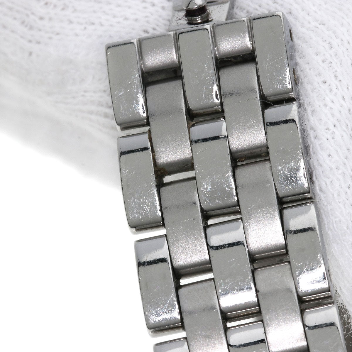 GUCCI Watches Quartz Stainless Steel , Stainless Steel Silver 5500L Silver dial Women  d