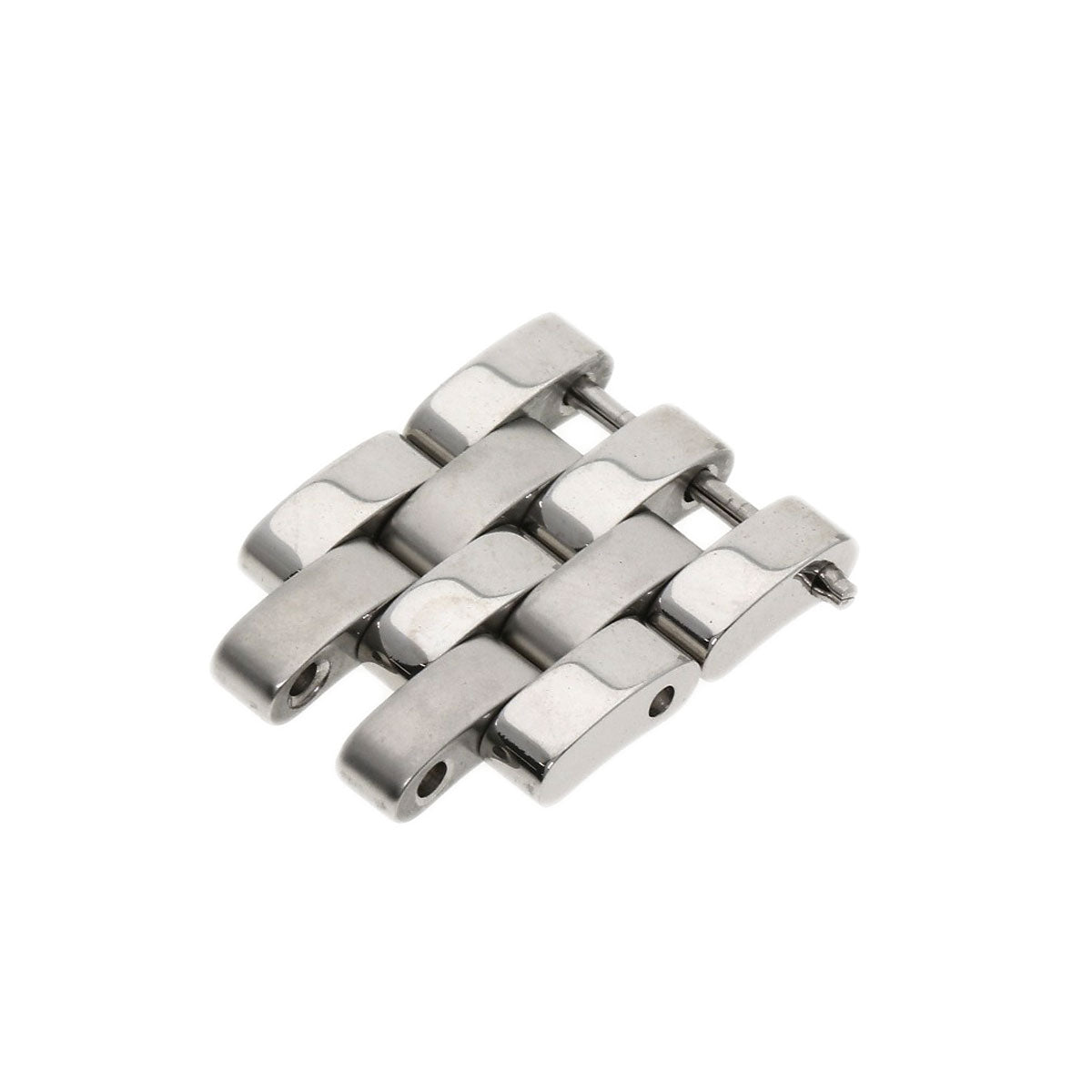 GUCCI Watches Quartz Stainless Steel , Stainless Steel Silver 5500L Silver dial Women  d
