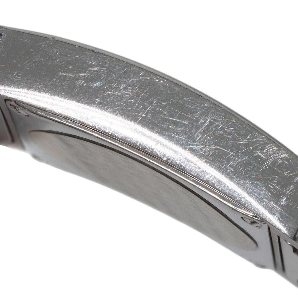 HERMES Watches Quartz HH1.210 Stainless Steel , Stainless Steel Silver H watch Silver dial Women  d