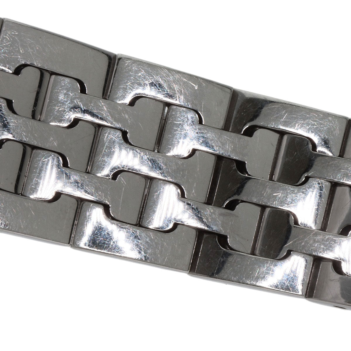 HERMES Watches Quartz HH1.210 Stainless Steel , Stainless Steel Silver H watch Silver dial Women  d