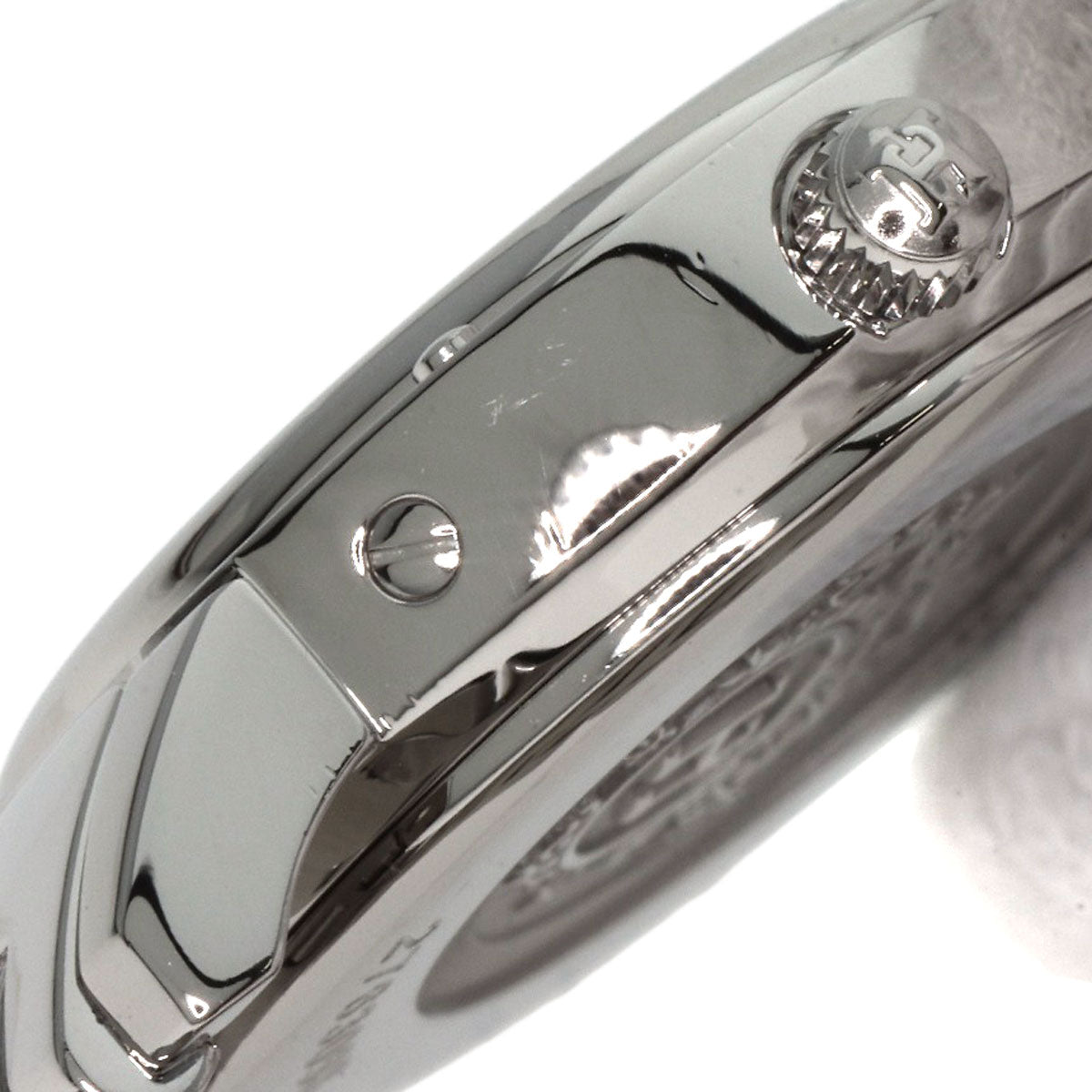 HERMES Watches Quartz CP1.210 Stainless Steel , Stainless Steel Silver Clipper Classic Silver dial Women  d