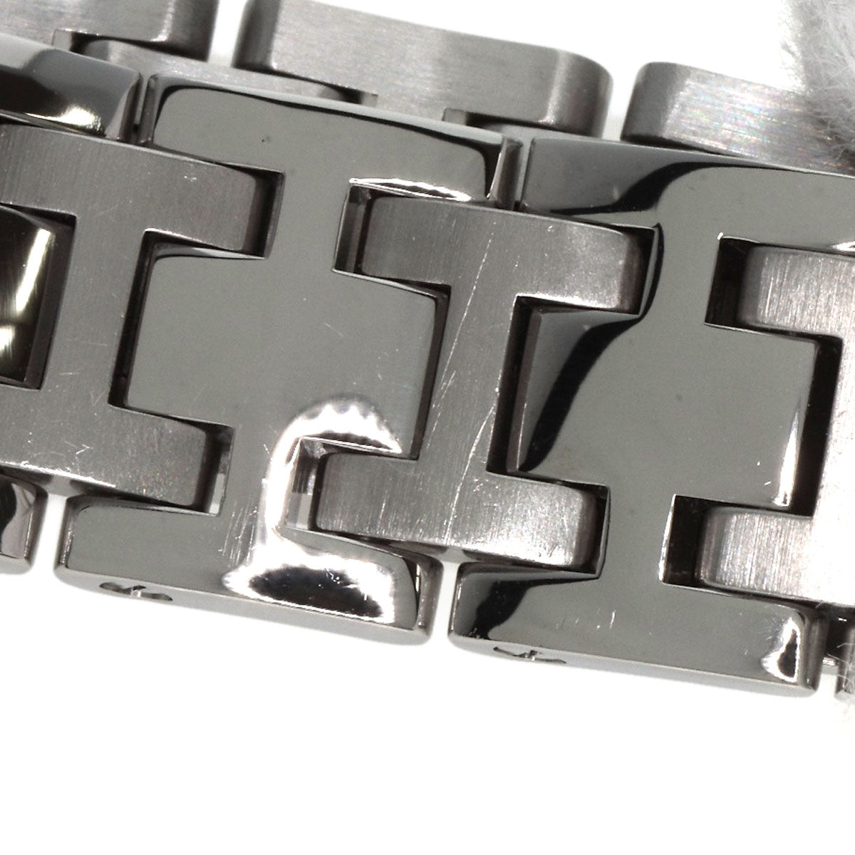 HERMES Watches Quartz CP1.210 Stainless Steel , Stainless Steel Silver Clipper Classic Silver dial Women  d