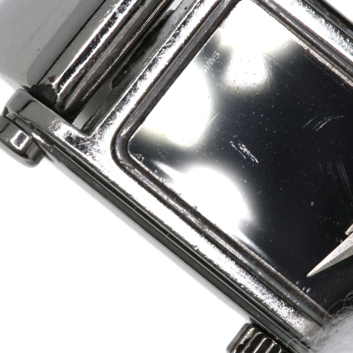 GUCCI Watches Quartz Stainless Steel , Stainless Steel Silver 1500L black dial Women  d
