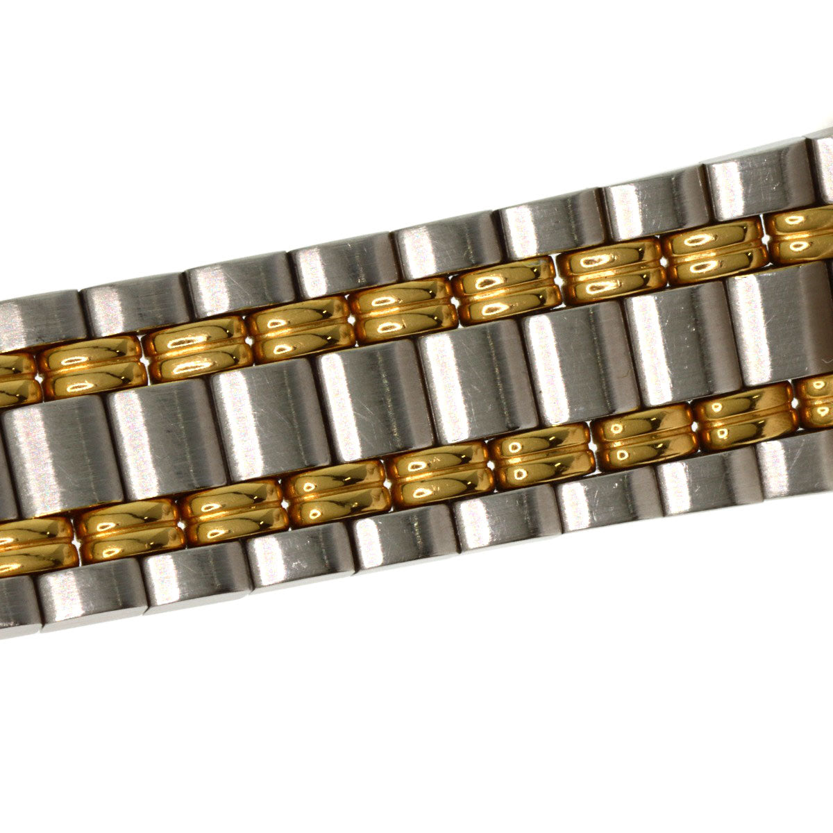 GUCCI Watches Quartz 9000L Stainless Steel , SSxGP , Gold Plated gold Round face Ivory dial Women  d