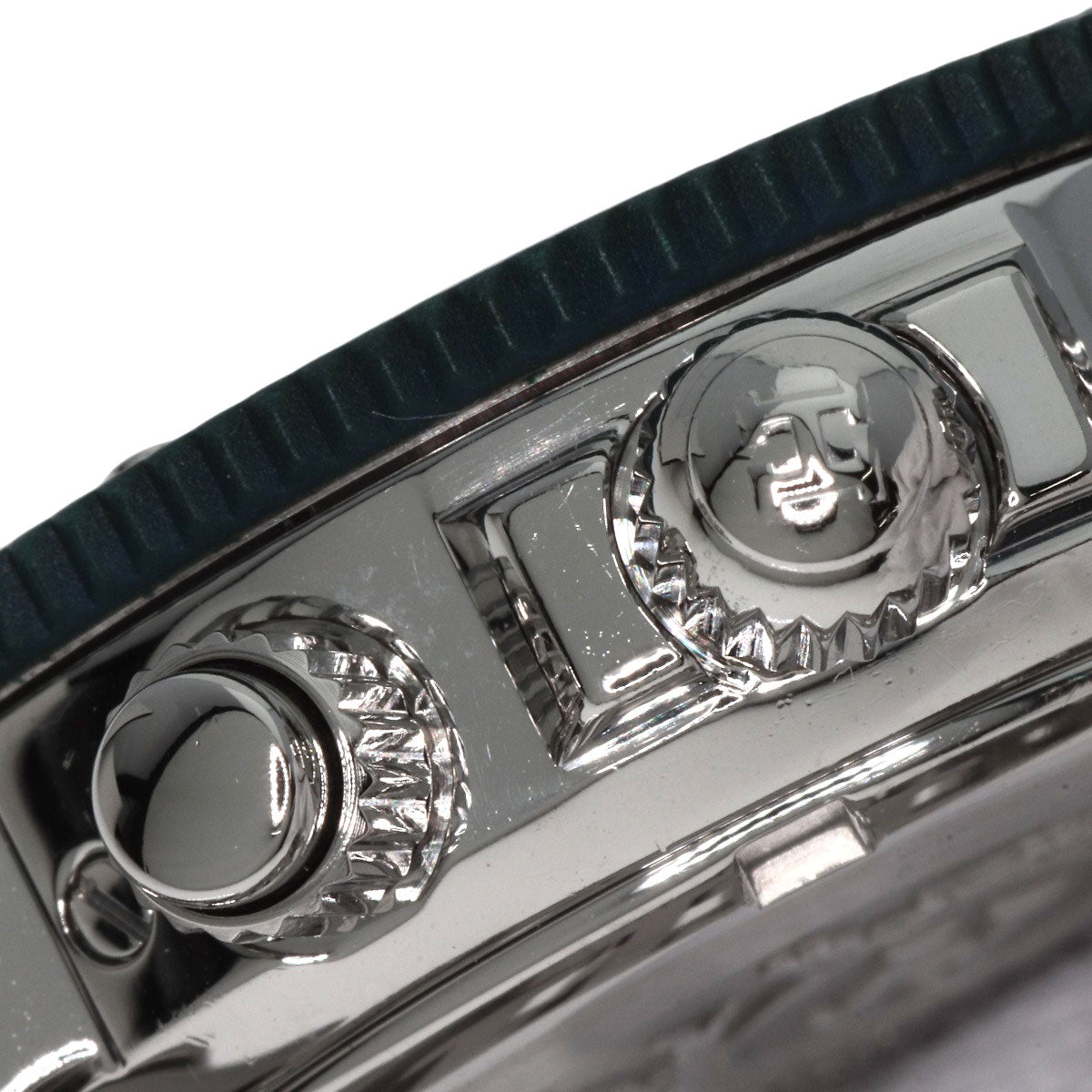 HERMES Watches Quartz CL2.317 Stainless Steel , Stainless Steel Silver Clipper diver blue dial Boys  d