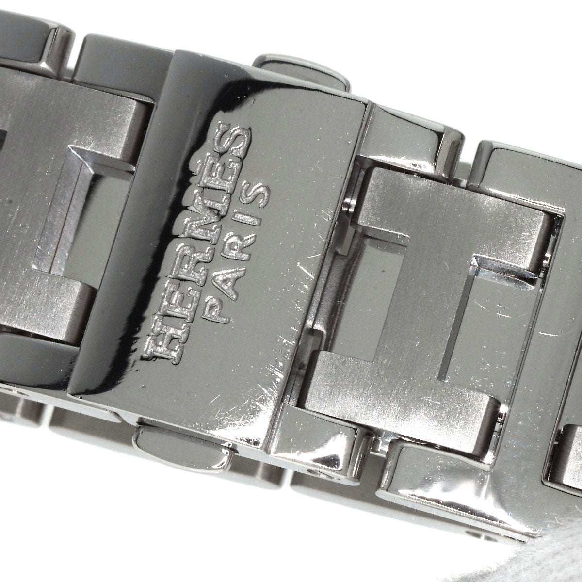 HERMES Watches Quartz CL2.317 Stainless Steel , Stainless Steel Silver Clipper diver blue dial Boys  d