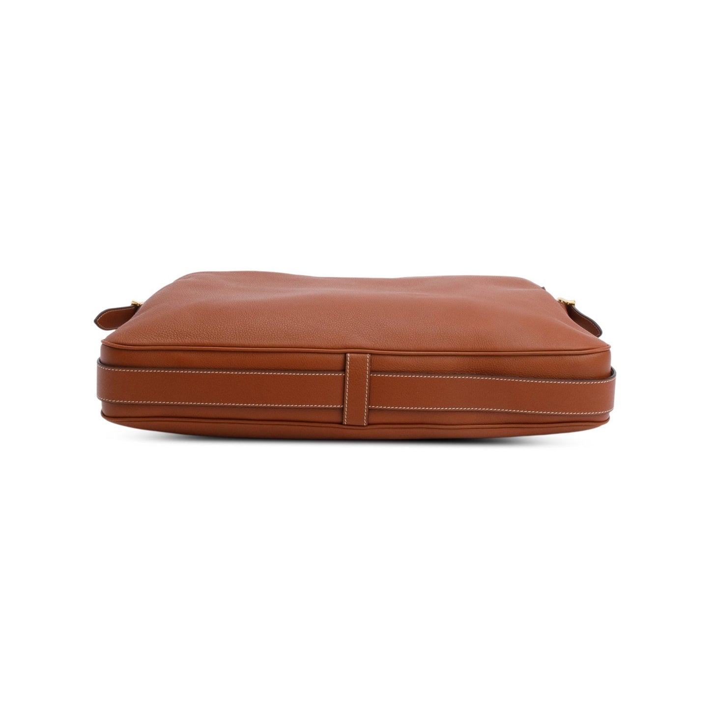 Celine 2023 Brown Supple Calfskin Leather Large Romy Hobo Bag