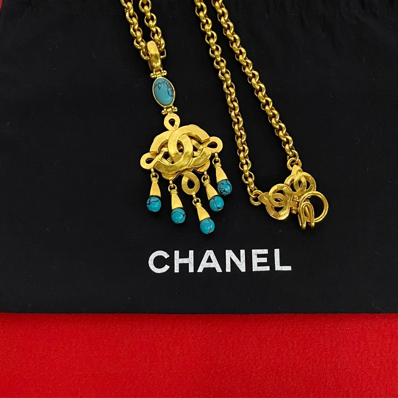 Chanel Coco Mark Necklace