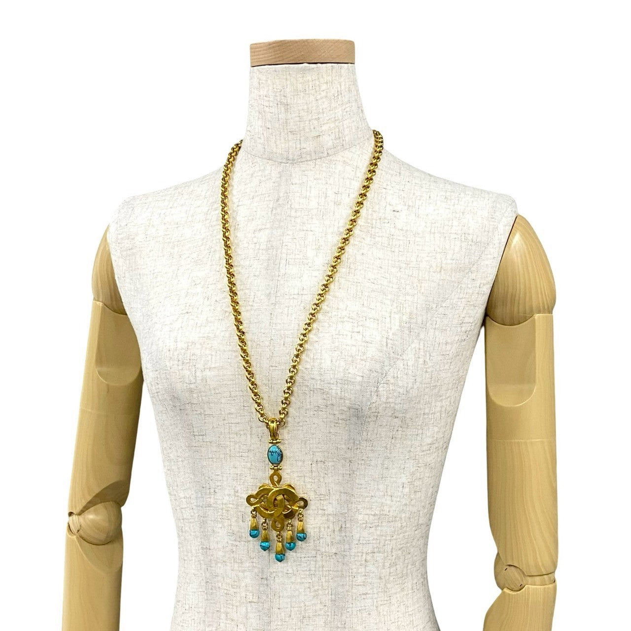 Chanel Coco Mark Necklace