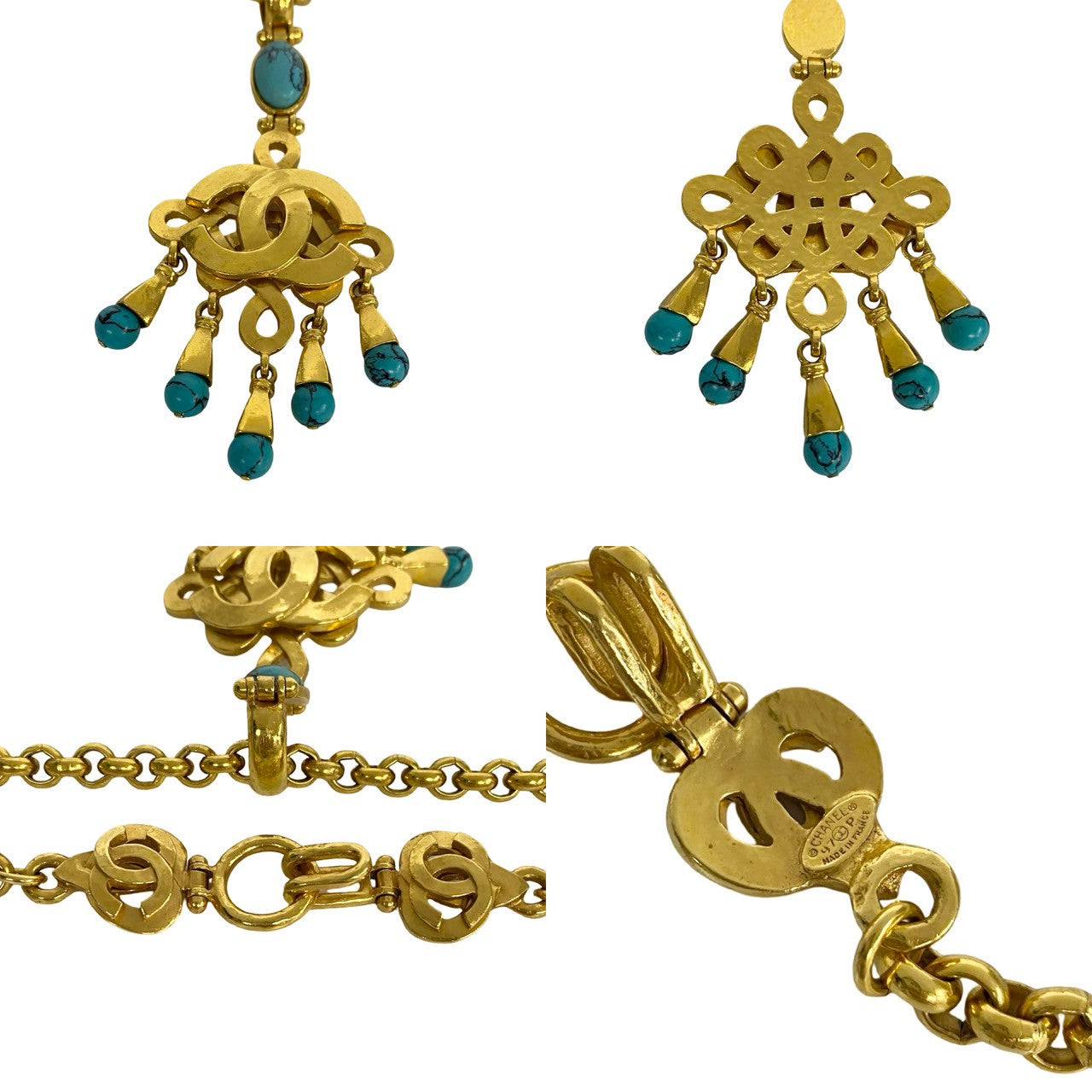 Chanel Coco Mark Necklace