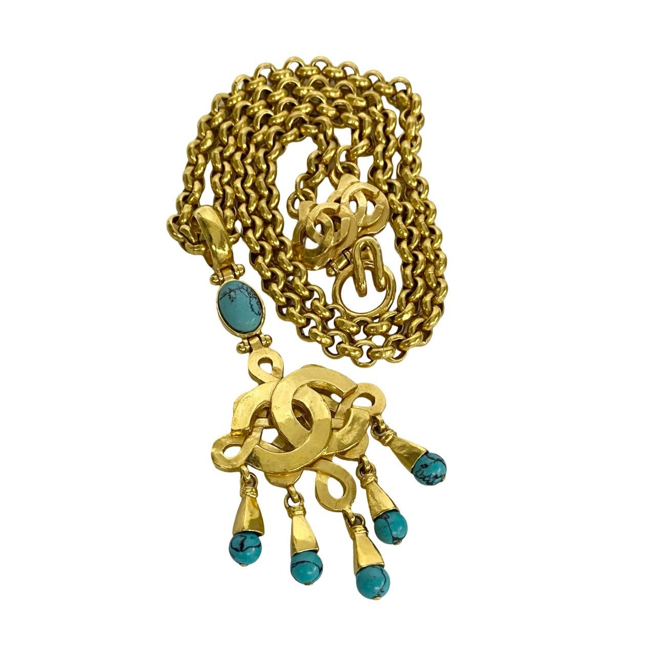 Chanel Coco Mark Necklace
