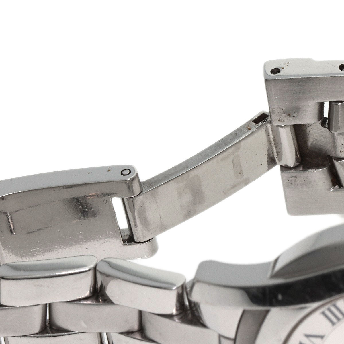 GUCCI Watches Quartz 5500M Stainless Steel , Stainless Steel Silver Round face Silver dial mens  d