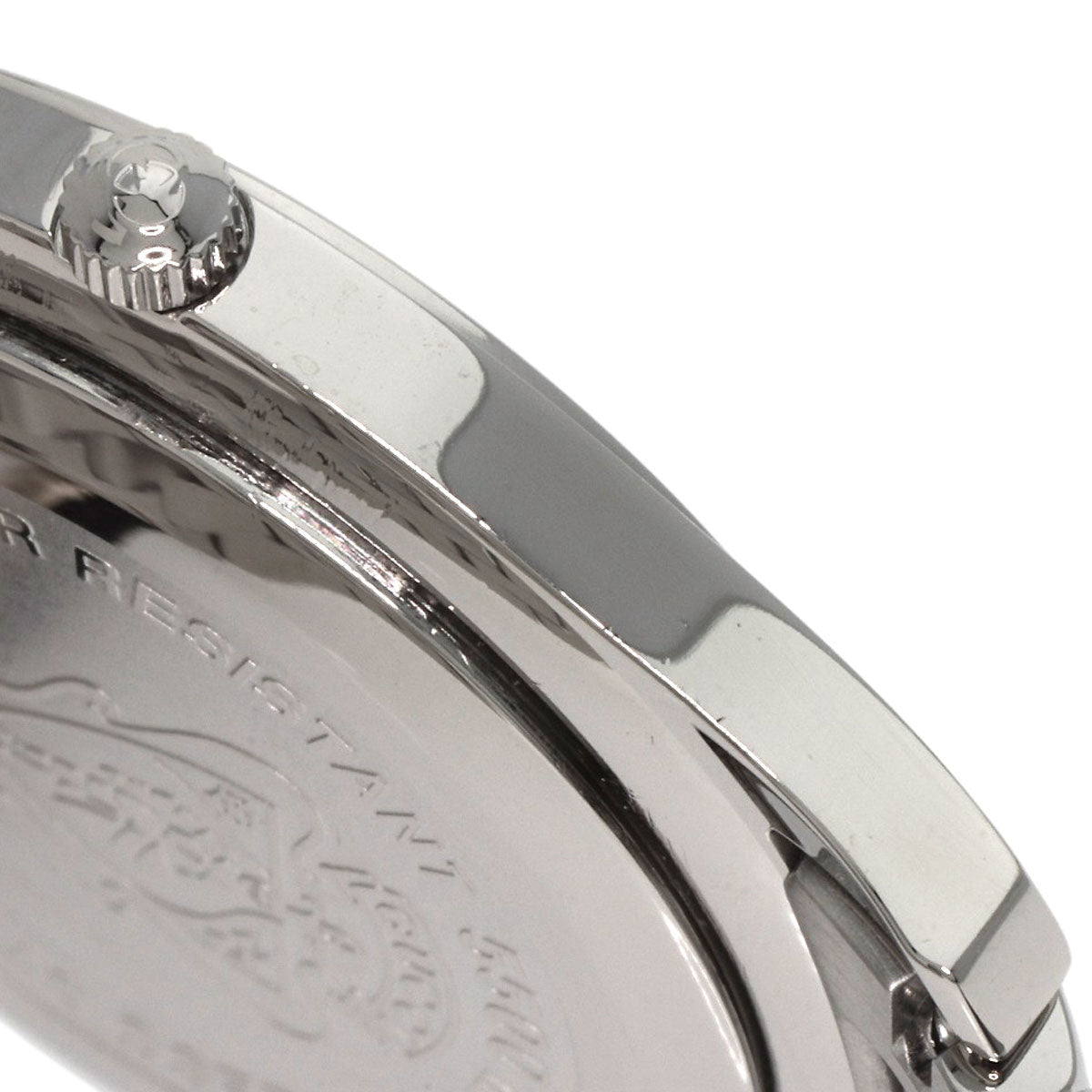 GUCCI Watches Quartz 5500M Stainless Steel , Stainless Steel Silver Round face Silver dial mens  d