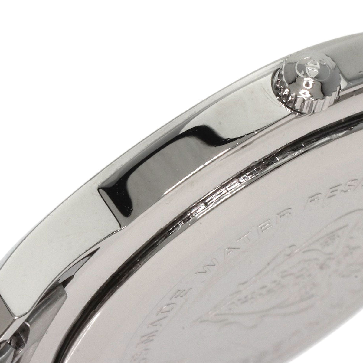 GUCCI Watches Quartz 5500M Stainless Steel , Stainless Steel Silver Round face Silver dial mens  d