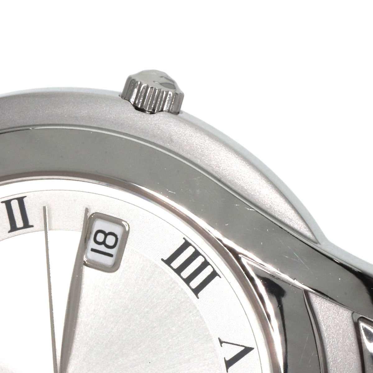 GUCCI Watches Quartz 5500M Stainless Steel , Stainless Steel Silver Round face Silver dial mens  d