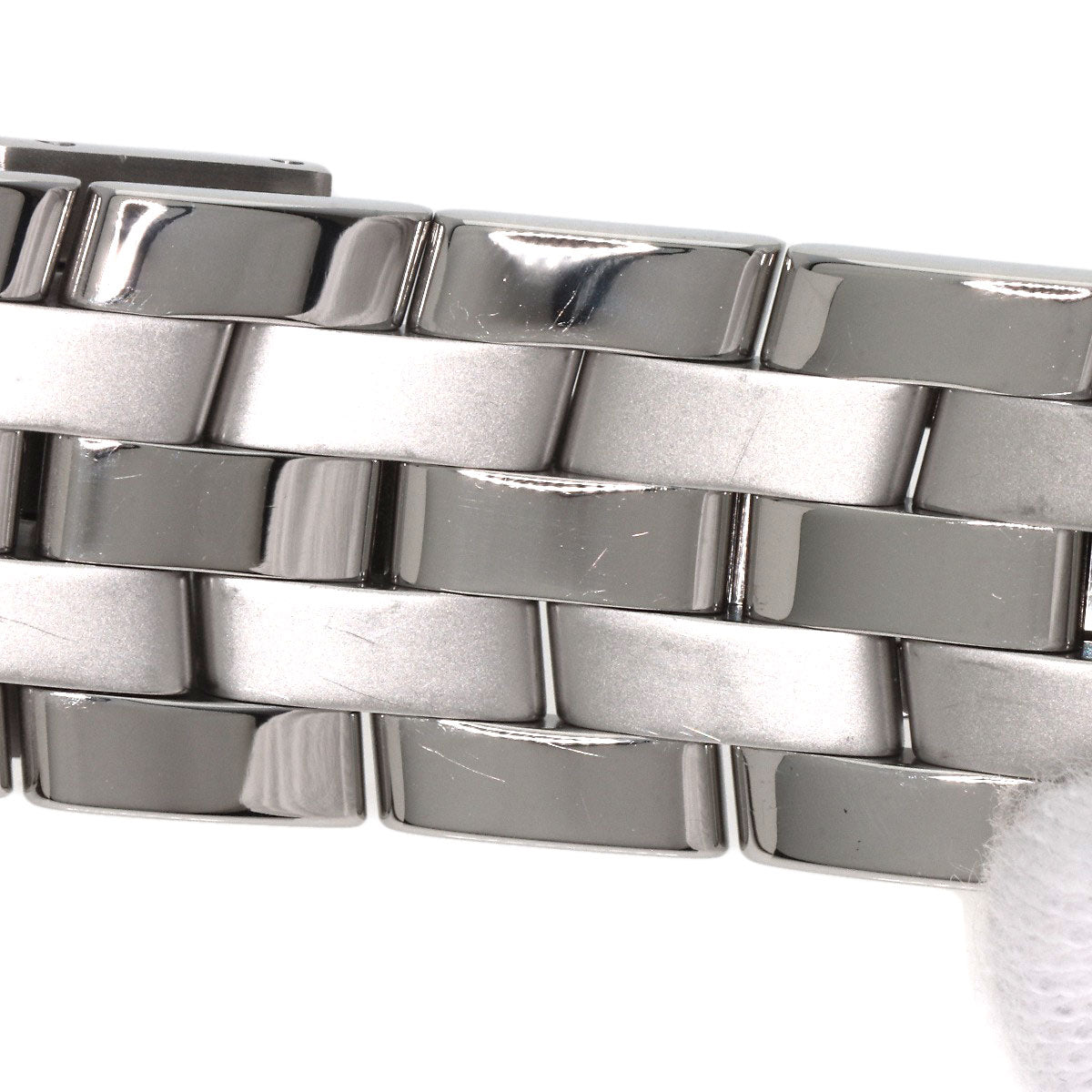 GUCCI Watches Quartz 5500M Stainless Steel , Stainless Steel Silver Round face Silver dial mens  d