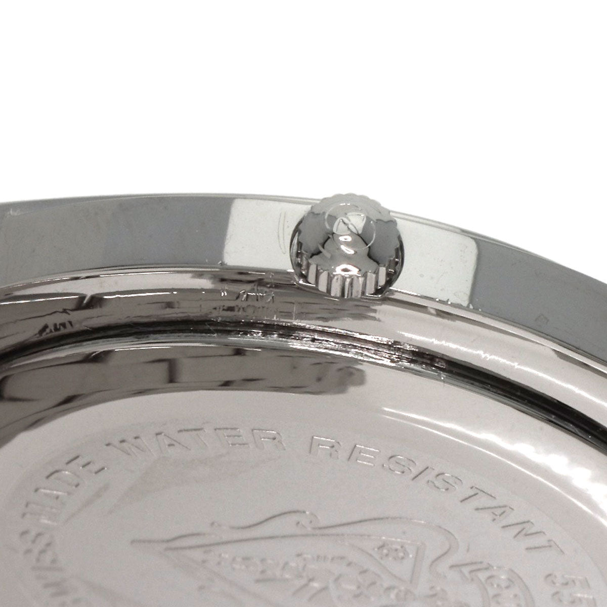 GUCCI Watches Quartz 5500M Stainless Steel , Stainless Steel Silver Round face Silver dial mens  d