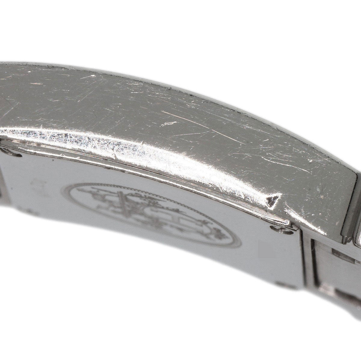 HERMES Watches Quartz HH1.210 Stainless Steel , Stainless Steel Silver H watch Silver dial Women  d