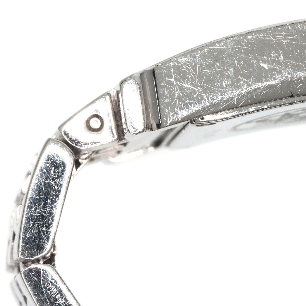 HERMES Watches Quartz HH1.210 Stainless Steel , Stainless Steel Silver H watch Silver dial Women  d