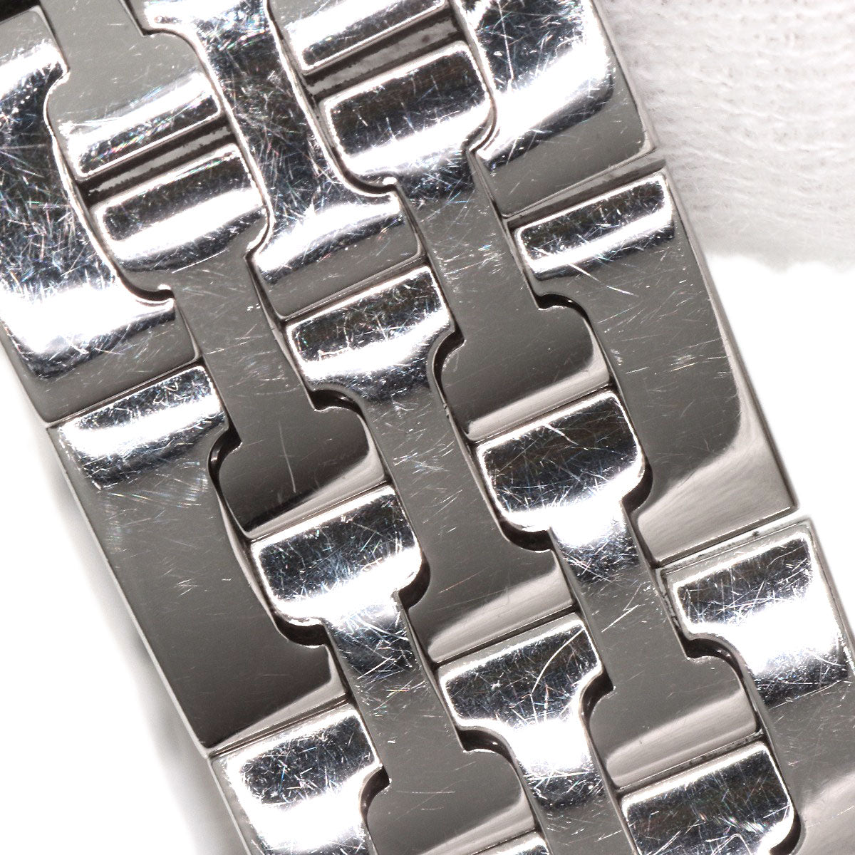 HERMES Watches Quartz HH1.210 Stainless Steel , Stainless Steel Silver H watch Silver dial Women  d