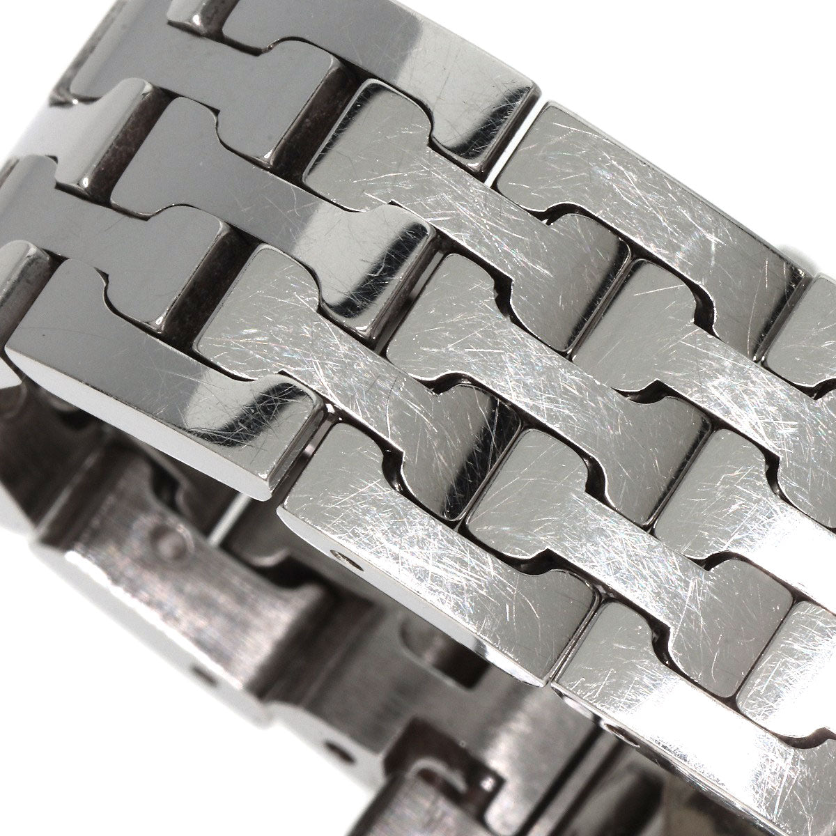 HERMES Watches Quartz HH1.210 Stainless Steel , Stainless Steel Silver H watch black dial Women  d