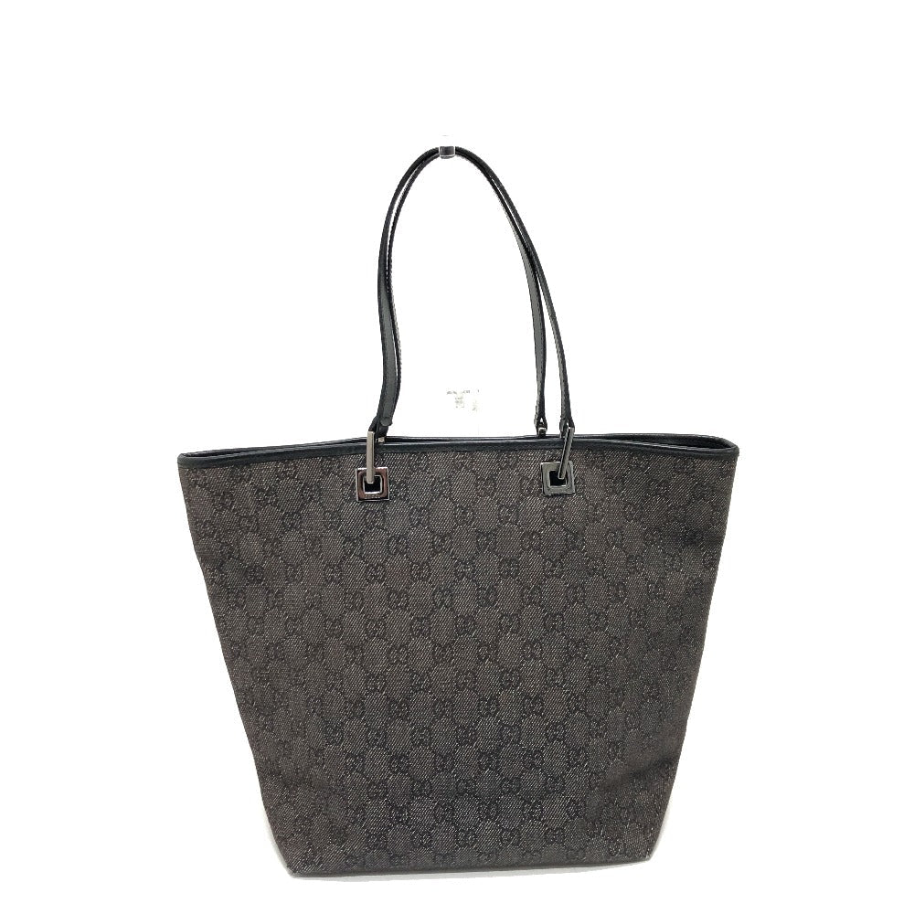 GUCCI Tote Bag 31243 GG canvas black GG canvas Women