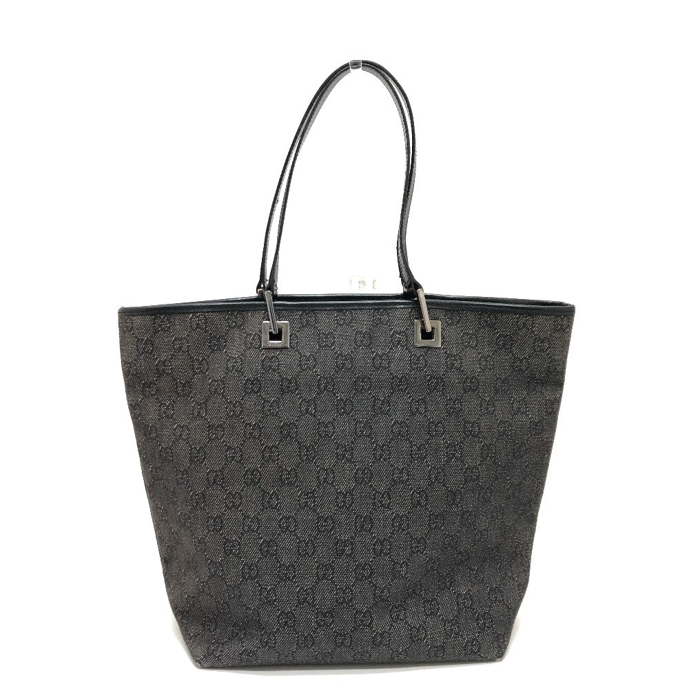 GUCCI Tote Bag 31243 GG canvas black GG canvas Women