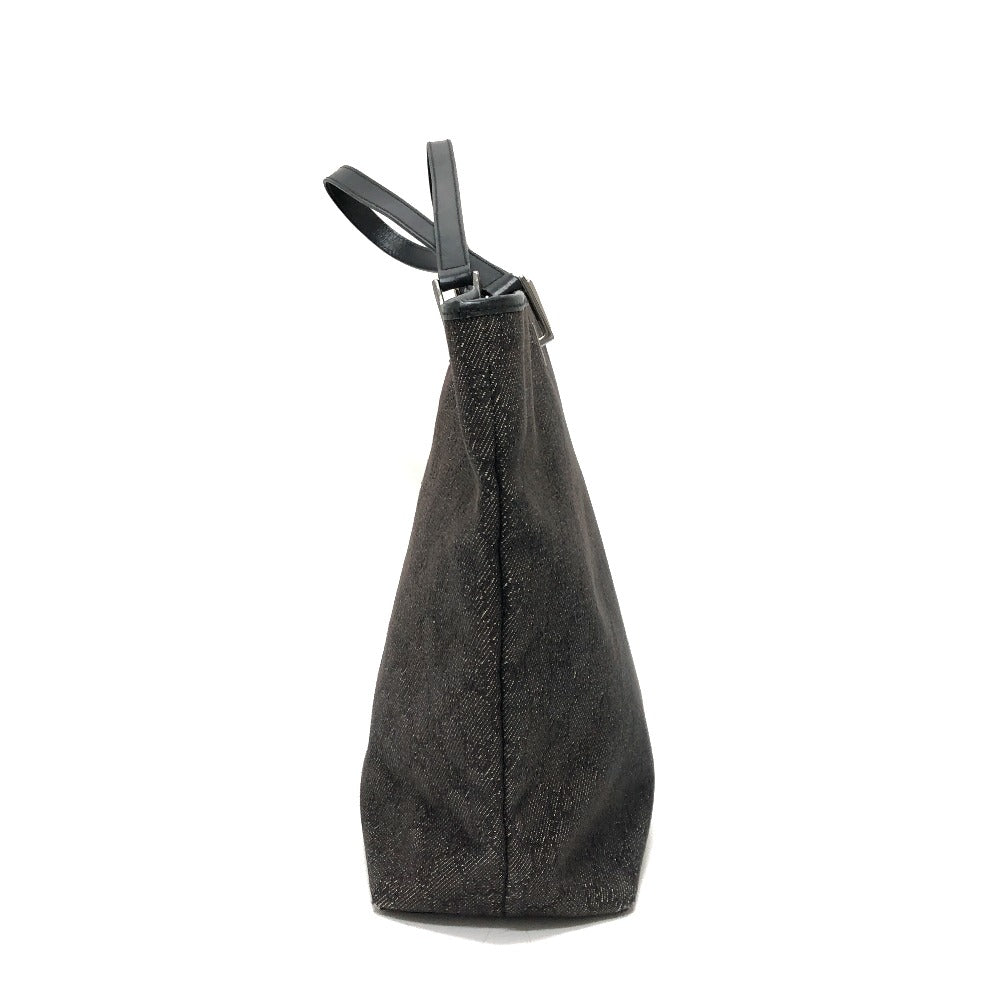 GUCCI Tote Bag 31243 GG canvas black GG canvas Women