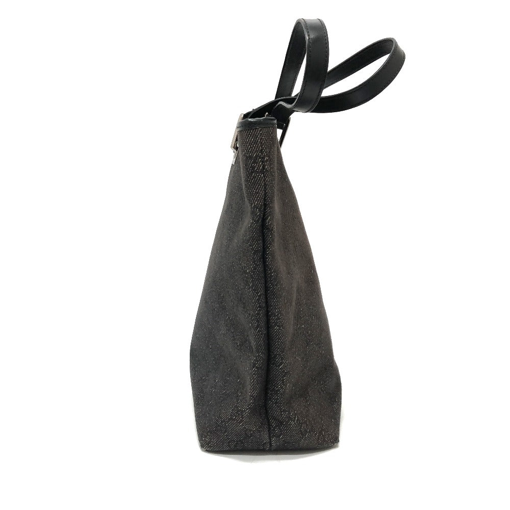 GUCCI Tote Bag 31243 GG canvas black GG canvas Women
