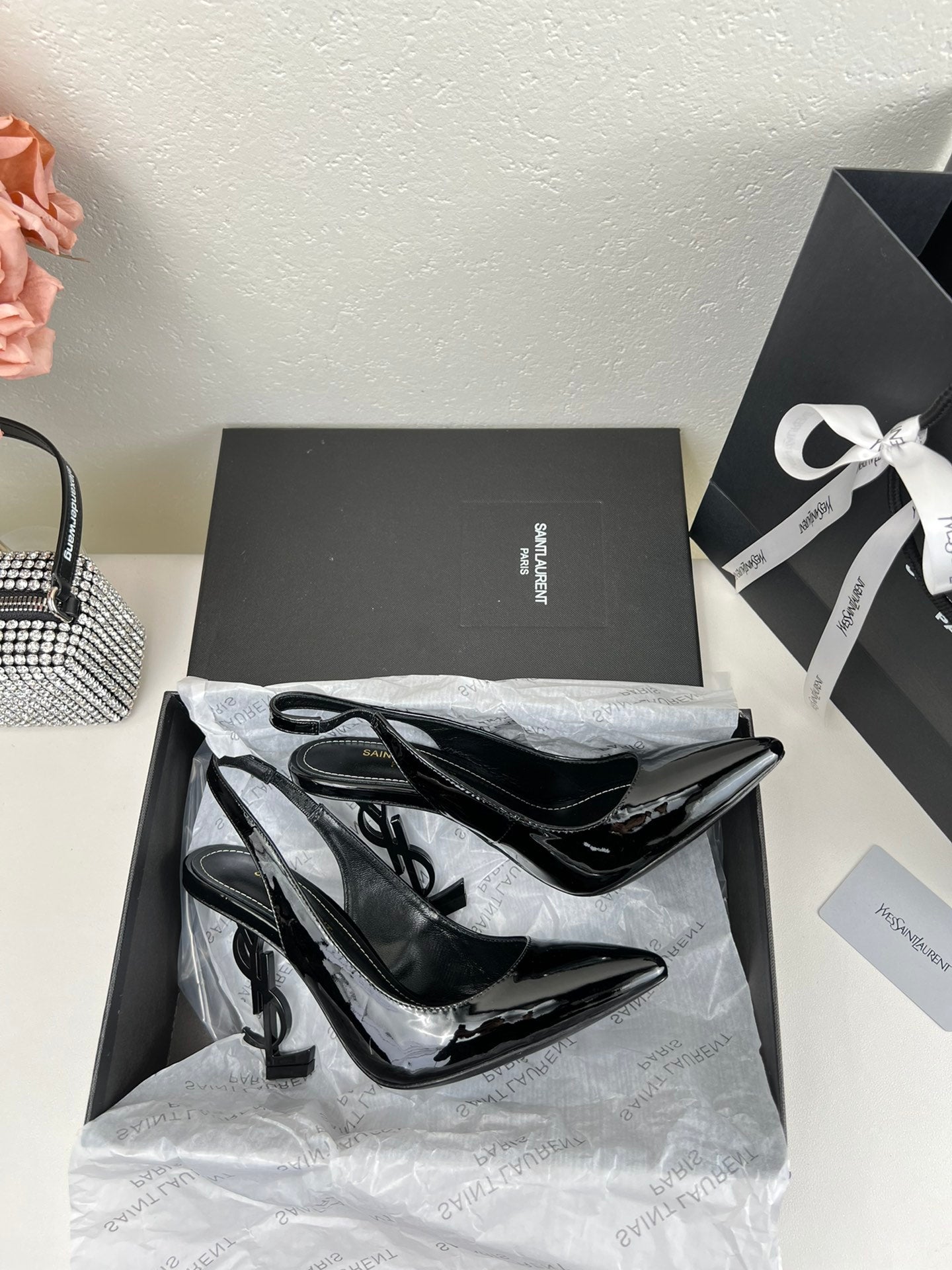 New 1:1 rep SLY High Heel Shoes 018