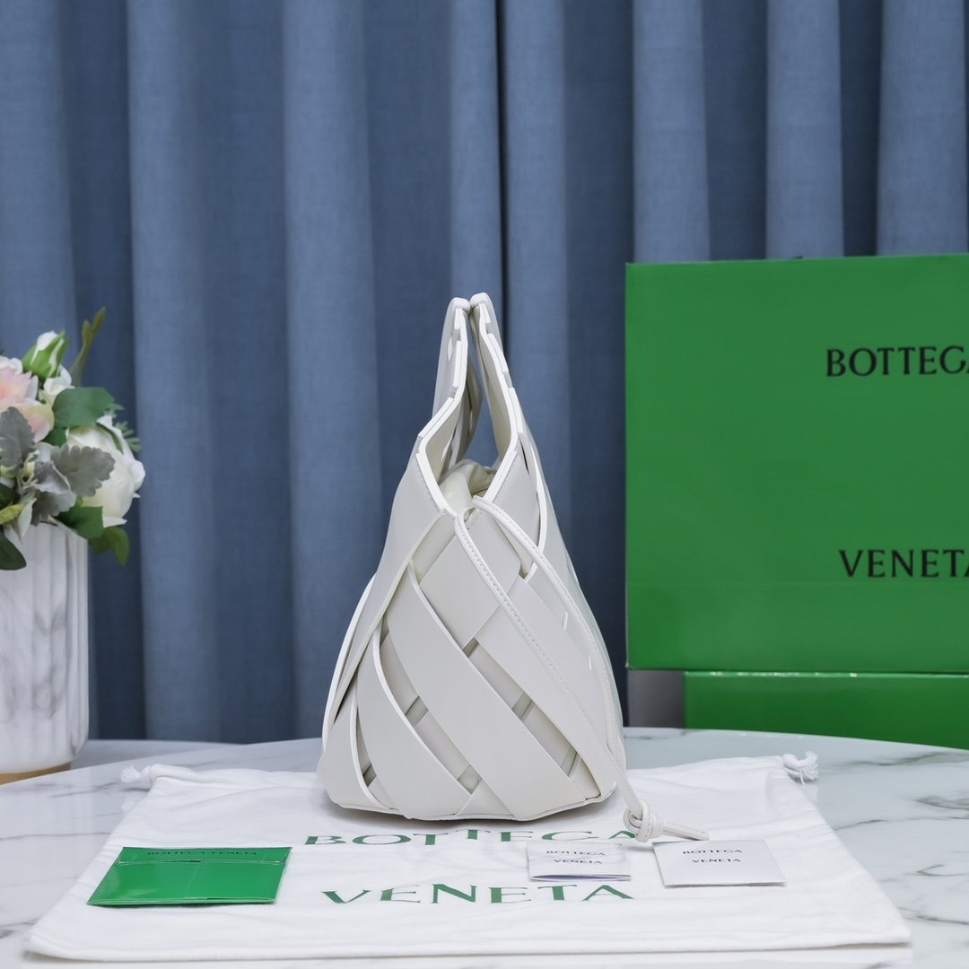 Top Quality Point White, For Women, Bags 9.8in/25cm
