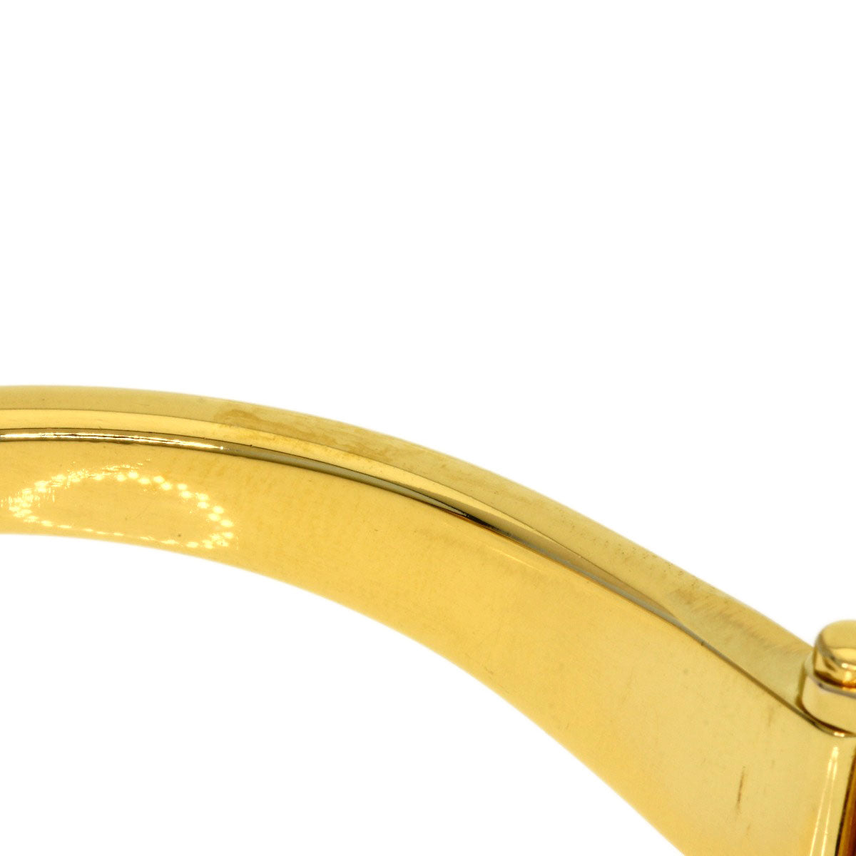 GUCCI Watches Quartz Gold Plated , Gold Plated gold 1500L White shell dial Women  d