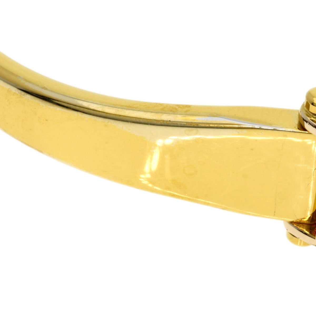 GUCCI Watches Quartz Gold Plated , Gold Plated gold 1500L White shell dial Women  d