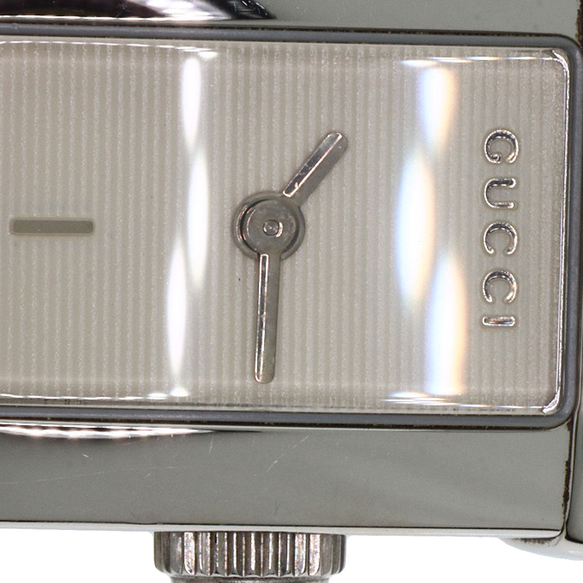 GUCCI Watches Quartz 6800L Stainless Steel, Bamboo Silver Bamboo Silver dial Women  d
