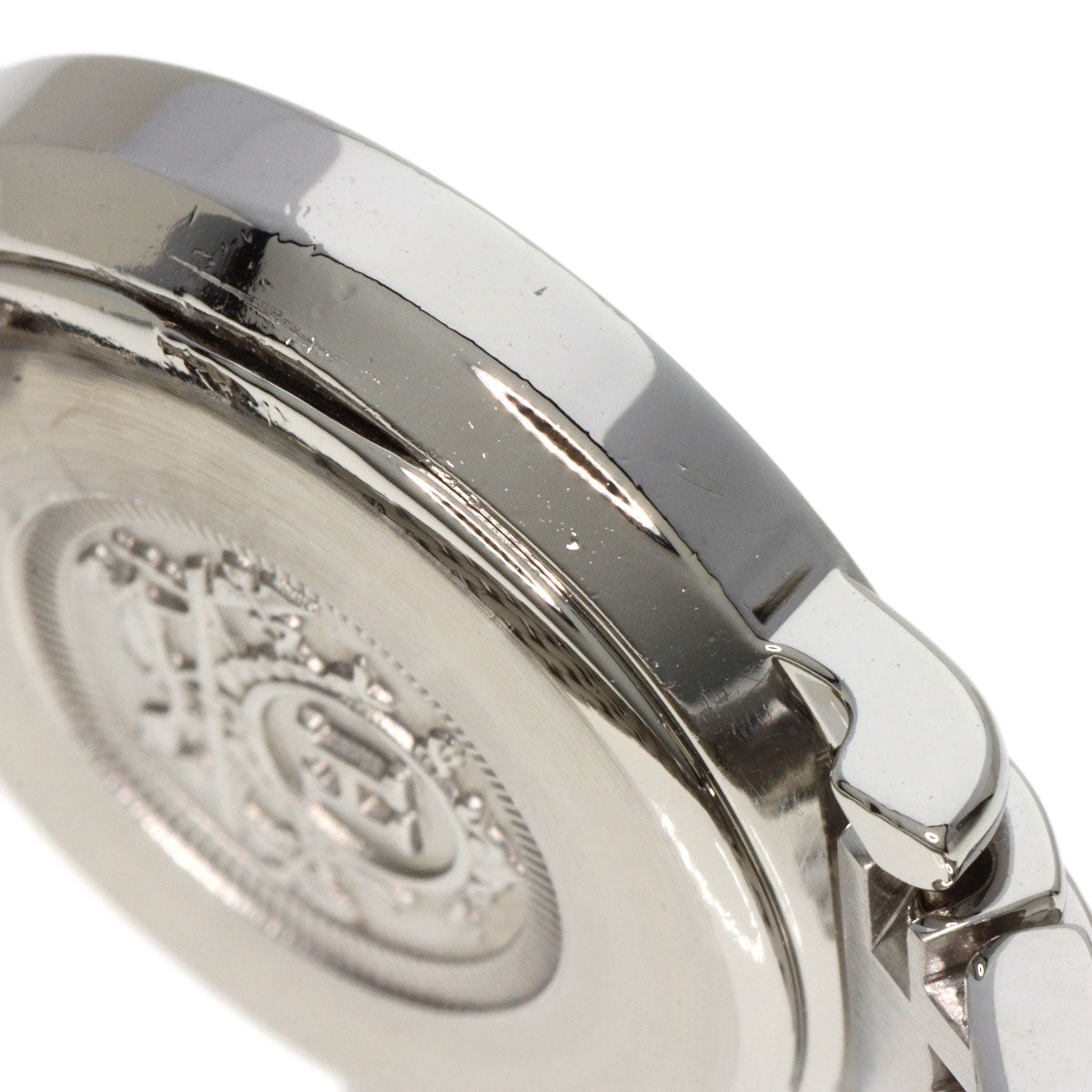 HERMES Watches Quartz SE4.220 Stainless Steel , SSxGP gold Serie Ivory dial Women  d