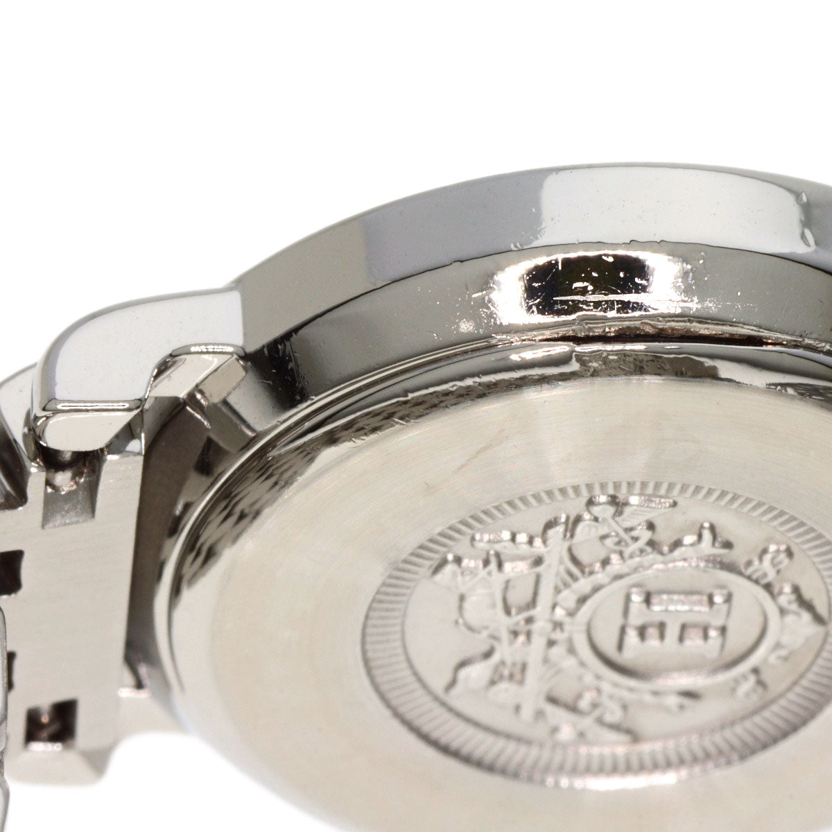 HERMES Watches Quartz SE4.220 Stainless Steel , SSxGP gold Serie Ivory dial Women  d