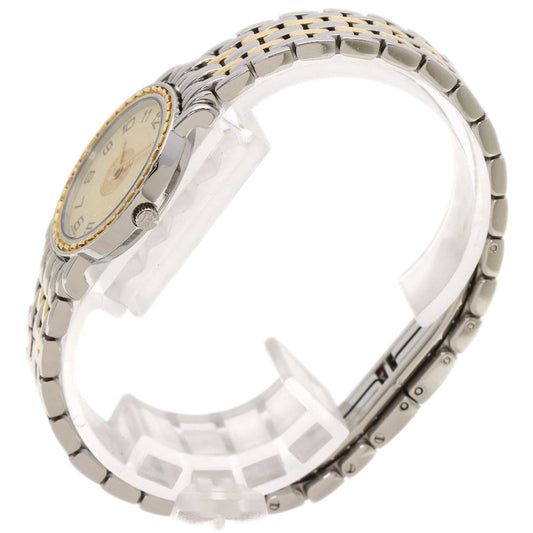 HERMES Watches Quartz SE4.220 Stainless Steel , SSxGP gold Serie Ivory dial Women  d