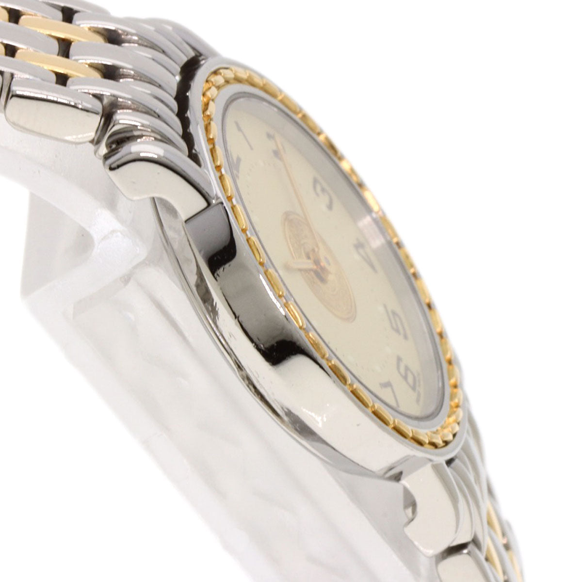 HERMES Watches Quartz SE4.220 Stainless Steel , SSxGP gold Serie Ivory dial Women  d