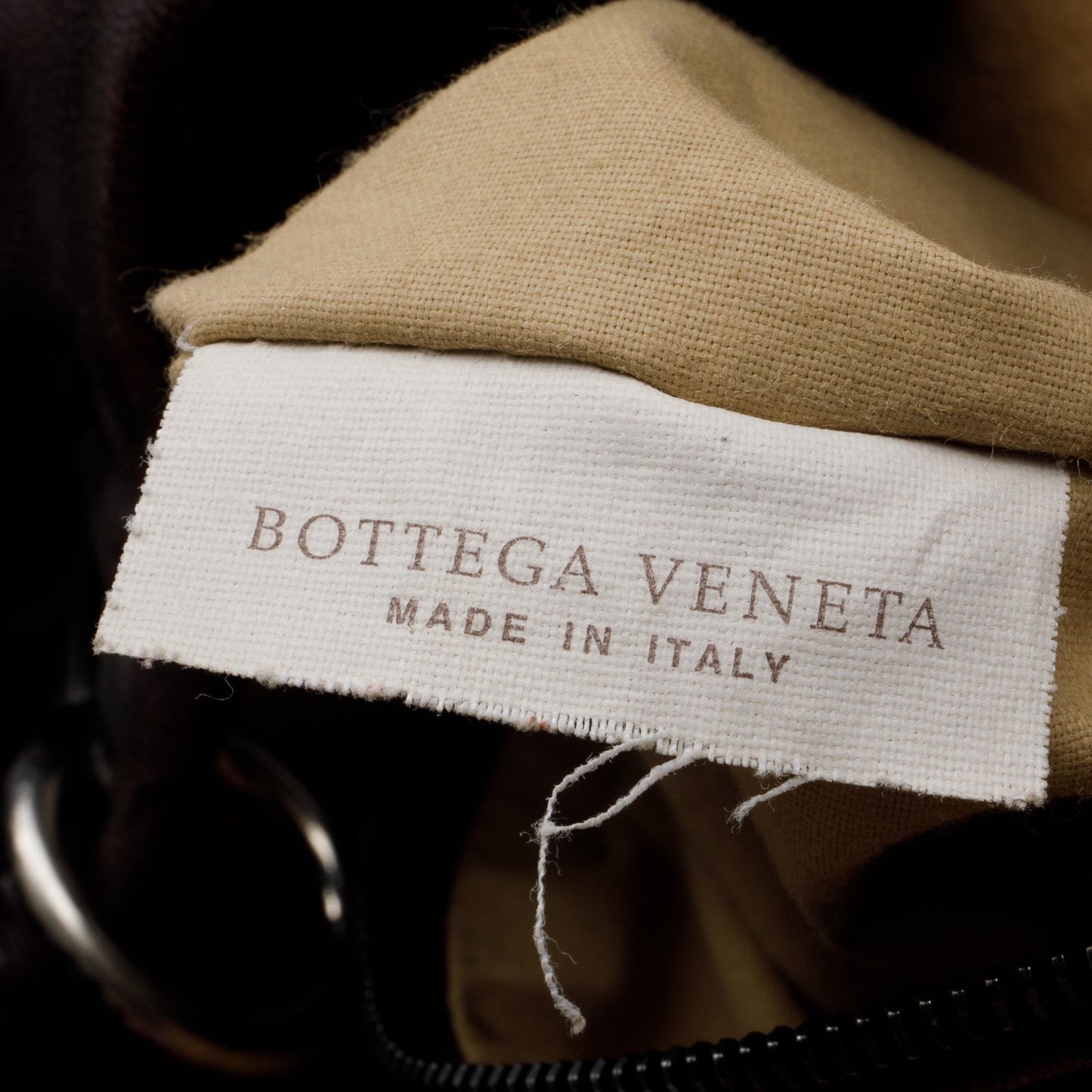 Bottega Veneta Brown Intrecciato Leather Campana Hobo