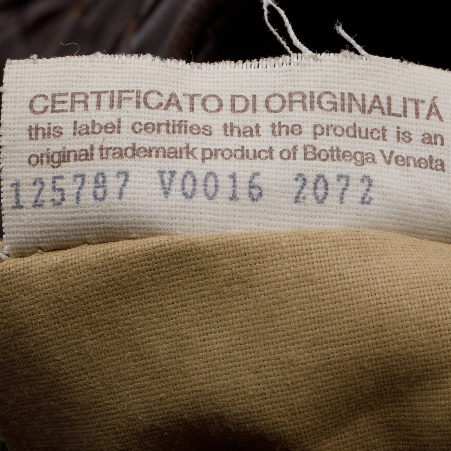 Bottega Veneta Brown Intrecciato Leather Campana Hobo