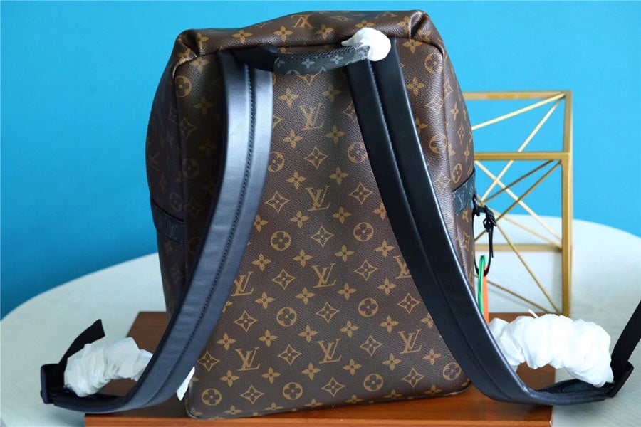 Top Quality Top Qualityscovery Backpack Monogram Canvas With Top Quality Rubber Signature Appliqué For Fall, Bags 40cm Top Quality M57965