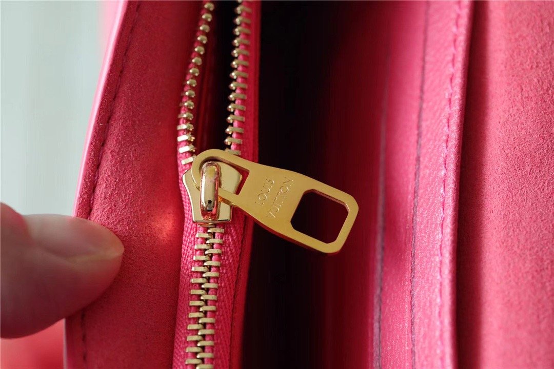 Top Quality Mini Dauphine Monogram Fluo Pink For Women,  Shoulder And Crossbody Bags 18.5cm/7.3in Top Quality M20747