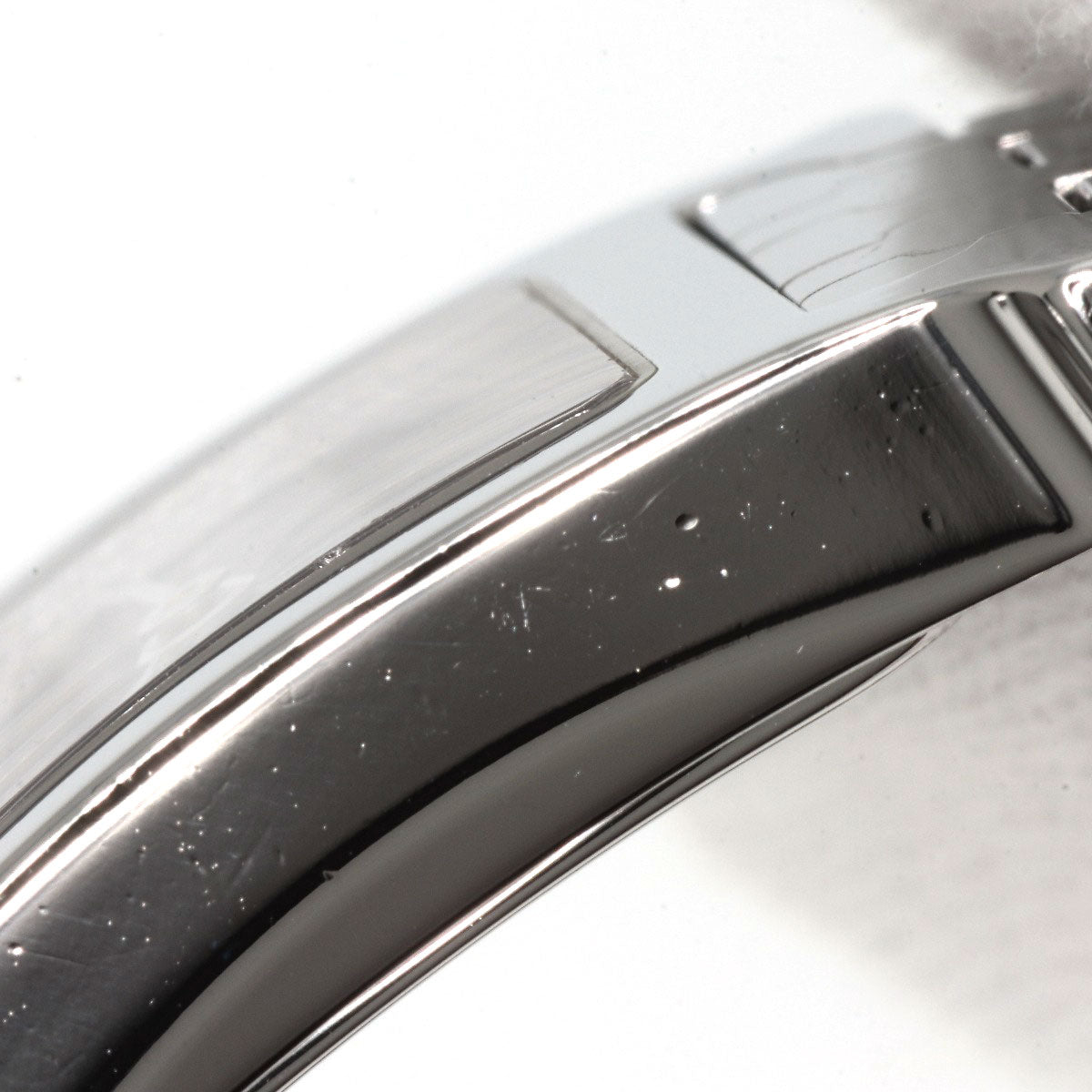 HERMES Watches Quartz HH1.210 Stainless Steel , Stainless Steel Silver H watch black dial Women  d
