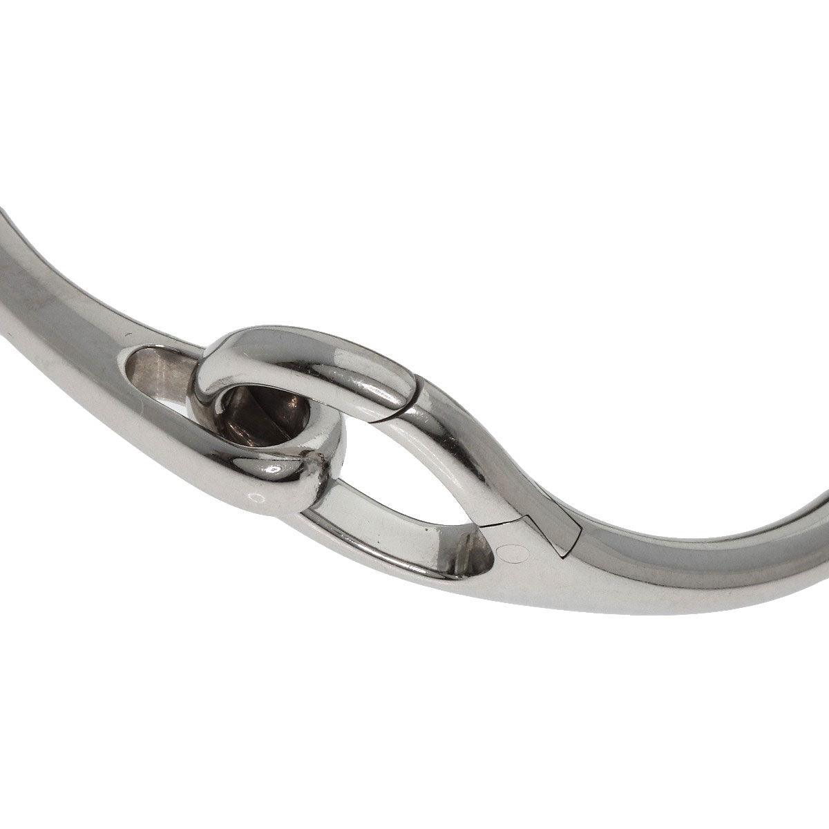 GUCCI Watches Quartz YA103526 Stainless Steel , Stainless Steel Silver Horsebit bangle white dial Women  d