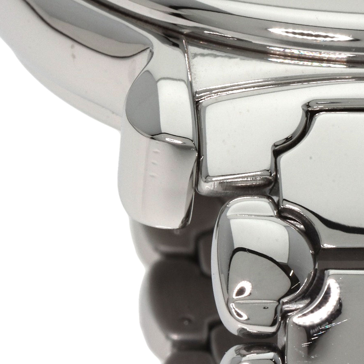 HERMES Watches Mechanical Automatic KP1.910 Stainless Steel , Stainless Steel Silver Ke Plat white dial mens  d